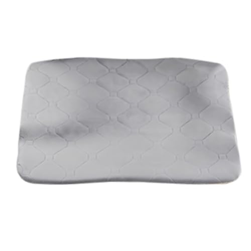 Almohadilla de temperatura ajustable para la comodidad del invierno, 6 niveles de calor, alfombrilla transpirable para silla de ruedas, viajes, sillón y escritorio, 17,72 x 1 cm