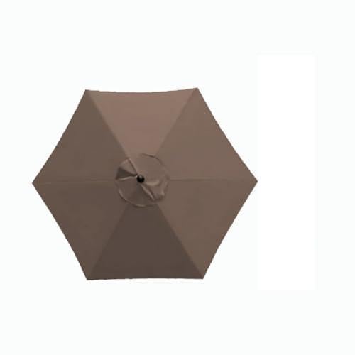 Housse parasol de terrasse 2,70 m pour protéger votre salon de jardin