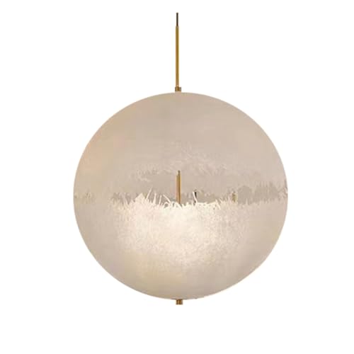 Suspension lune Italie R globe lumière déco pour chambre salon