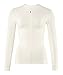 Produktbild FALKE Damen, Cardigan Crepe Cardigan Baumwollmischung, 1 er Pack, Weiß (Off-White 2040), Größe: XS