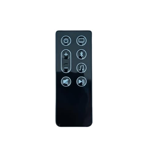 TNNBNT Control Remoto Universal Compatible con la Barra de Sonido Inteligente Bose 600 432552 843299-1100 y la Barra de Sonido 300.
