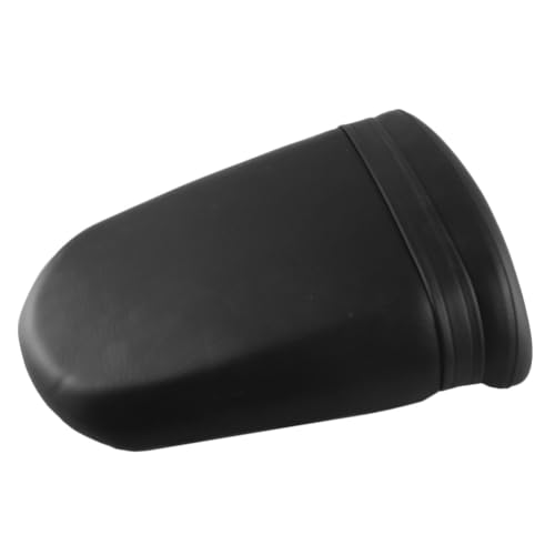 Coussin de siège passager pour moto Suzuki GSXR 1000 K3 K4 en cuir noir