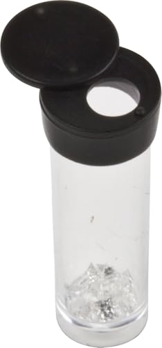 Plastic Vial with Swing-Top Lid pack of 5