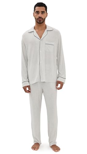 Eberjey Men's William Printed Long Pj Set - Main Image