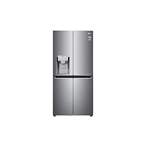 REFRIGERADOR LG SMART FRENCH DOOR 428 LT DOOR COOLING PNEXT 127V GC-L228FTLK