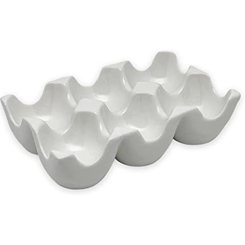 Soporte para huevos de cerámica para 6 huevos Cover