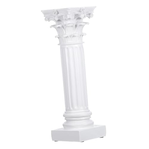 Cabilock Römische Säule Mini Griechische Säulen Kerzenständer Tischdeko Römische Säule Deko Kerzenständer Blumensäule Dekosäule Kerzenhalter Layout Requisiten Europäischer Stil Hochzeitsdeko
