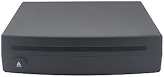 External CD Player for Car via USB Radio Connection,Vehicle Portable CD Player for Android Navigation/TV/PC with USB Plug and Play