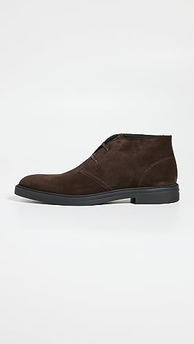 Image of BOSS Men's Calev Suede Desert Boots