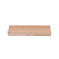 Overall size:25x8x2.8cm/9.8"x3.1"x1.1"(LxWxH);Solid wood guitar neck support caul,reliable luthier tool Designed for necks with pitched head-stock,fits a wide range of necks from short scale guitars to long scale bass Longer U-shaped neck support cau...