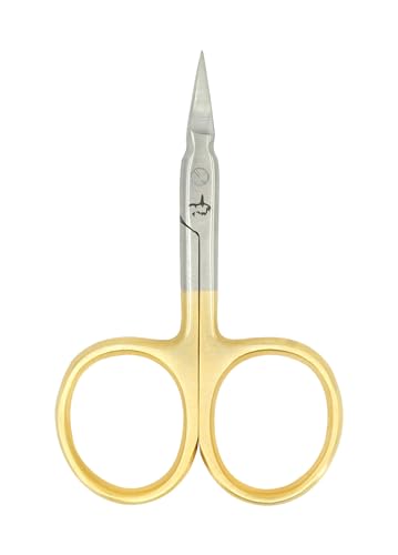 Kingfisher Fly Tying Arrow Scissor 3.5 Inch Straight