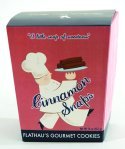Flathau's Fine Foods Chocolate Snaps, 4-Ounce Boxes (Pack of 12)