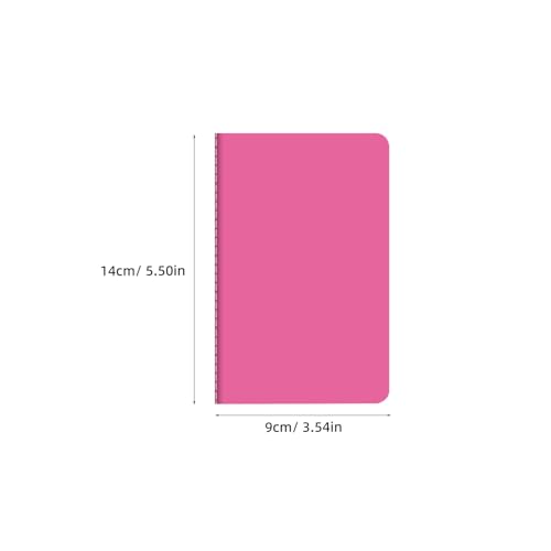 Carnets A6 à lignes avec papier résistant anti-bavure et couverture protectrice