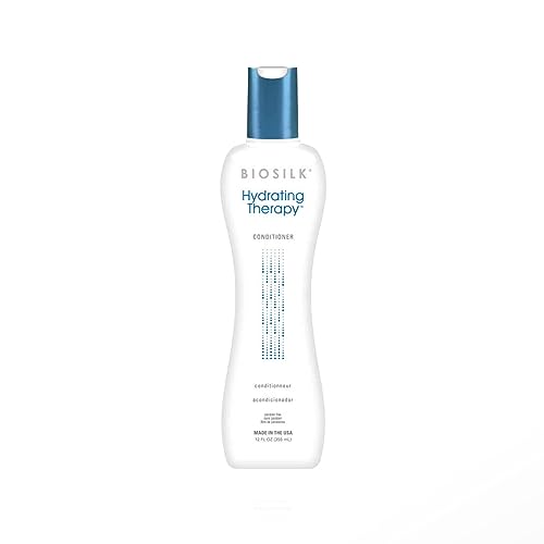 BioSilk Hydrating Therapy Conditioner, 355 ml, white