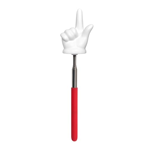 Image of Junior Learning: Point It Out - Telescopic Pointer - Extends to 30 inch, Extendable & Retractable, Classroom & Presentation Tool, Easy Grip Rubber Handle