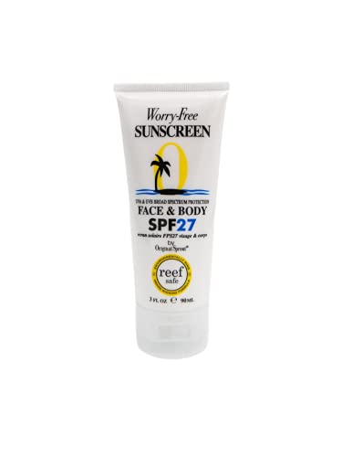 Original Sprout Tahitian Face and Body Non-Greasy Sunscreen with SPF 27 90 ml by Original Sprout