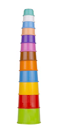 TOY-FUN-Plastic-Build-Up-Beakers-Stacking-and-Nesting-Toy-for-Kids-Multicolour-12-Pieces