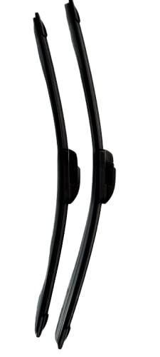 Image of Oshotto Frameless (O.E.M Type) Wiper Blades Compatible with Skoda Fabia