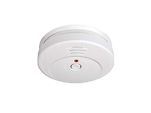 Preisvergleich Produktbild SMARTWARES Rauchmelder reinweiß mit Magnethalter, 85dB Alarm, RM149 RMAG2