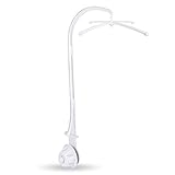 Vielseitig anbringbar! —— Die Mobile Halterung Am gitterbett, am Kinderbett oder an der Wickelkommode, sogar an der Stuhllehne montierbar! Es lockt die Aufmerksamkeit von Baby und macht Baby ruhig.