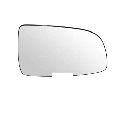Image of Kylo Optra (2003-2012) Driver Side (Right Side) Car Side Mirror Glass /Tukdi /Sub Mirror Plate