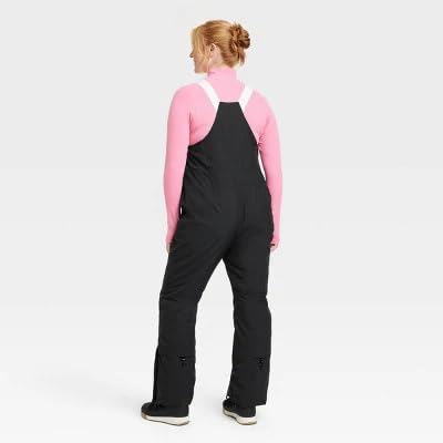 All in Motion Women's 3M Thinsulate Waterproof Snowsport Bib - (Black, XX-Large)