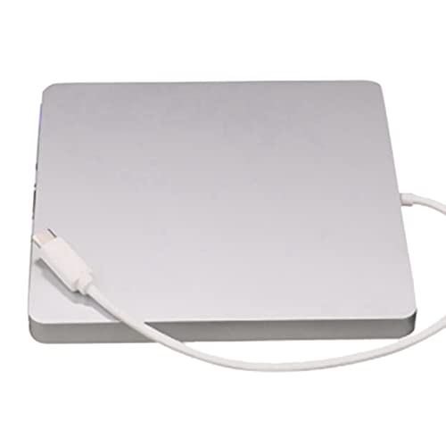 Unidad externa portátil USB CD/DVD tipo C miniatura 1