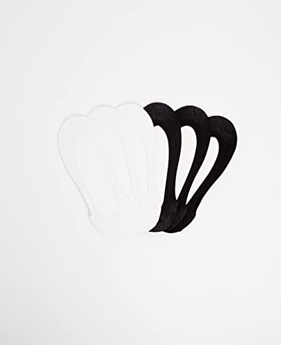 Keds Womens Invisible No Show Sock Liners With Non Slip Silicone Grip3