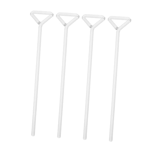 Alipis 4pcs Glass Cell Spreader Rods Laboratory Tools Scientific Cell Spreader Versatile for Culture
