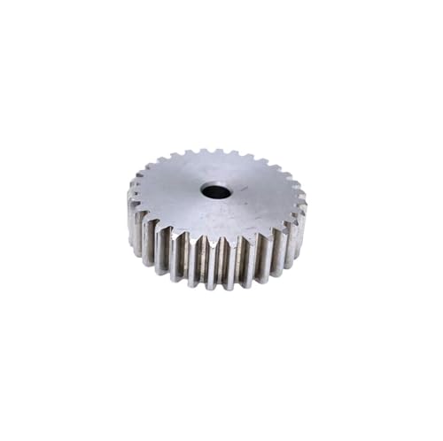 Bevel Gear Pinion Hardware Mechanical 5MM Hole 10/13/14/16/19/20/21/22/30 Teeth Spur Gear(30 Teeth)
