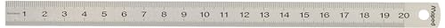 Maped - Réglet 20cm - Graduación inborrable - Regla de acero inoxidable - Herramientas de trazado para uso técnico