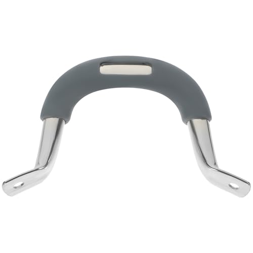 Tofficu 通用加厚不??シリコン製鍋取っ手 やけど防止快適グリップ サイドハンドル交換用 鍋 蒸し器対応 軽量コンパクト設計