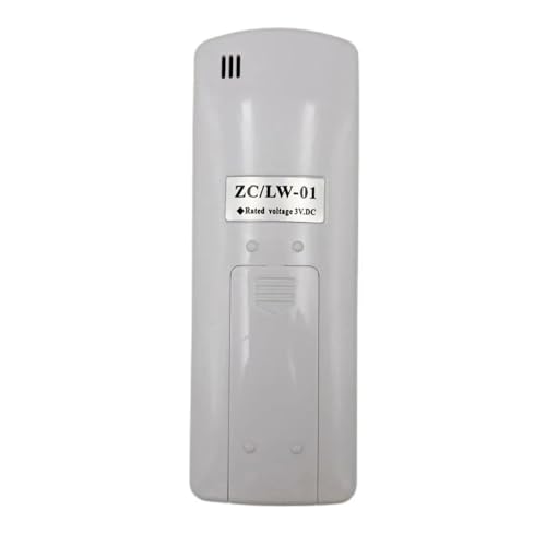 Télécommande ZC/LW-01 avec touches précises pour le contrôle de climatisation