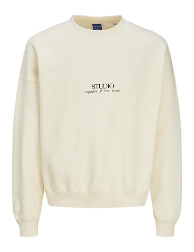 Sweat homme Jack & Jones Jorbrooklyn pull col rond manches longues