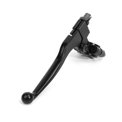 Levier d'embrayage pliable 22mm réglable pour guidon de moto
