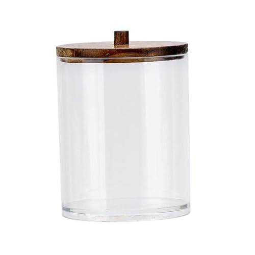 Generic 綿棒収納キャニスター メイク用Qtipホルダー デスクトップディスペンサー, 10.5cm×7cm