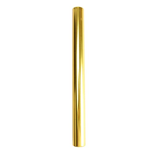 tinysiry elé Chapado en aleación de Aluminio de 2,7 cm Baton, Competencia de Atletismo Sprint Passing Baton, batuta de retransmisión de Competencia de retransmisión, Herramienta de Carreras de ca
