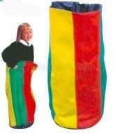 Jumping Kangaroo Hopping Bag Race Game Children Nursery School Group Game