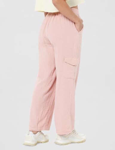Image of VERO MODA Women's High Rise Straight Pants