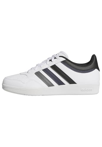 Adidas Unisex Hoops 4.0 Shoes Schuhe, FTWR White Core Black Shadow Navy, 43 1/3 EU