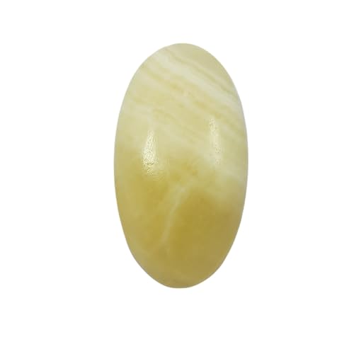 Agate jaune naturelle pour bague et pendentif fait main