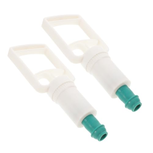 Didiseaon Kit de 2 piezas de ventosas manuales de vacío para terapia miniatura 1