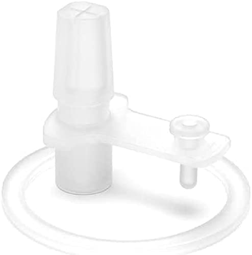 Sigg Miracle Kids Top Ersatz-Verschluss Ersatzteil für alle Aluminium und Tritan Miracle Kids-Flaschen (0.35 L 0.4 L 0.45 L) Ersatzdeckel Trinkflasche mit Strohhalm