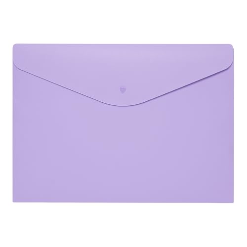 PASTA ENVELOPE A4 - LILAS PASTEL