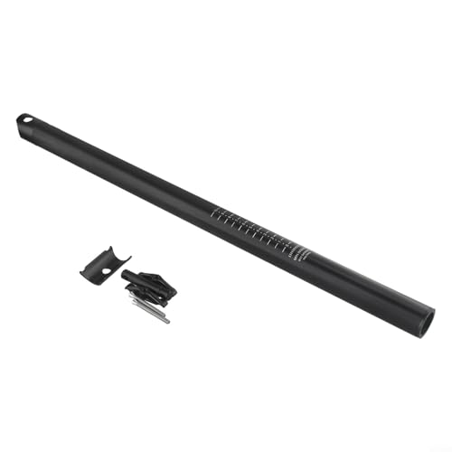 Tige de selle de vélo 33,9 mm x 600 mm en alliage d'aluminium usiné CNC pour vélo pliant