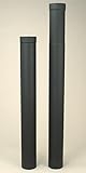 6" HeatFab 38" to 70" Adjustable Black Stovepipe - 2606B (1) (1)