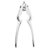 ROMISBABA Abridor de Almejas de Acero Inoxidable Ergonómico Herramienta Antideslizante para Uso Diario Cocina Accesorio Resistente y Fácil de Limpiar Práctico Dispositivo para Abrir Almejas