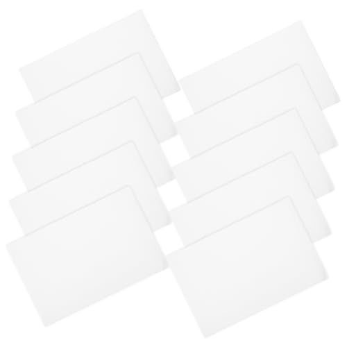 Homoyoyo 10 Sheets Evenweave Cross Stitch Fabric Embroidery Linen Cloth Count Cross Stitch Fabric