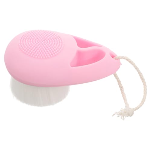 LIFKOME Face Wash Brush Exfoliating Facial Scrubber Silicone Brush for Women Gentle Manual Cleansing Tool