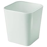 DURABLE Y ROBUSTO: Estos cubos de reciclaje están fabricados en metal resistente, un material que asegura una prolongada durabilidad. En la base, los protectores de gomaespuma evitan arañazos.